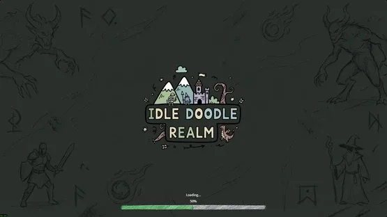 Idle: Doodle Realm screenshot 1