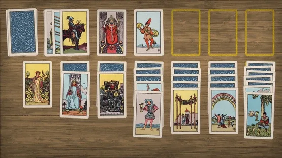Star and Serpent Solitaire screenshot 7