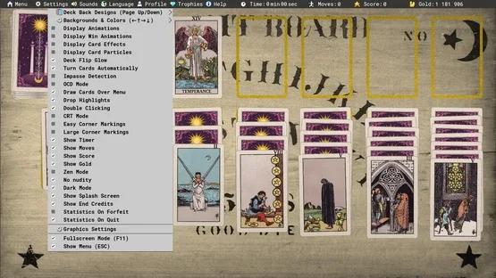 Star and Serpent Solitaire screenshot 9