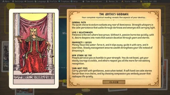 Star and Serpent Solitaire screenshot 10