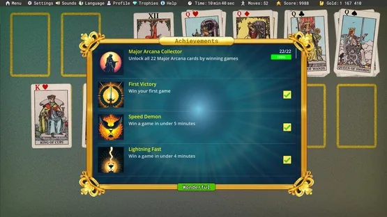 Star and Serpent Solitaire screenshot 11