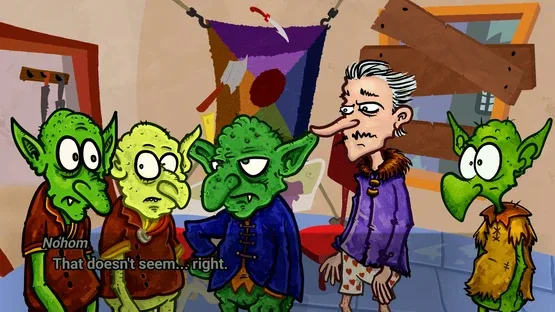 The Last Wizard: A Goblin Detective Mystery screenshot 2