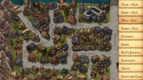 The Last Wizard: A Goblin Detective Mystery screenshot 3