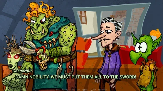The Last Wizard: A Goblin Detective Mystery screenshot 4