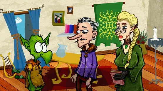 The Last Wizard: A Goblin Detective Mystery screenshot 5