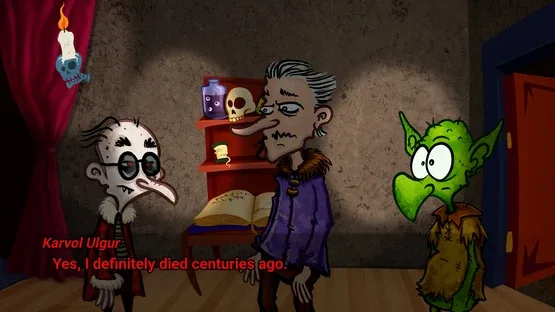 The Last Wizard: A Goblin Detective Mystery screenshot 8