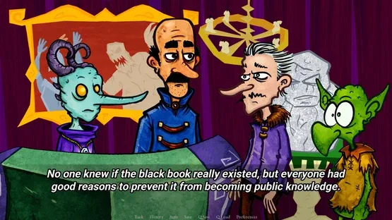 The Last Wizard: A Goblin Detective Mystery screenshot 9