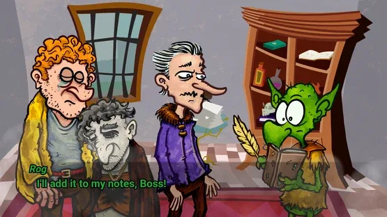 The Last Wizard: A Goblin Detective Mystery screenshot 11