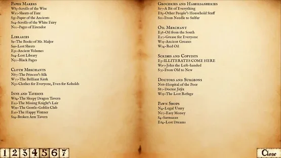 The Last Wizard: A Goblin Detective Mystery screenshot 12