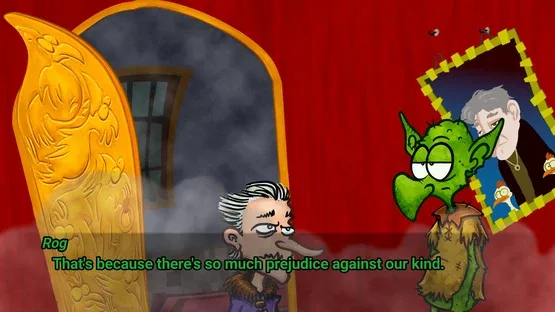 The Last Wizard: A Goblin Detective Mystery screenshot 13