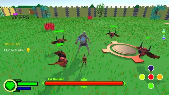 Crimson Realms: Relics of the Forgotten World screenshot 1