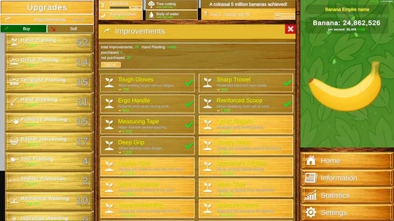 Banana Chaos Clicker screenshot 6