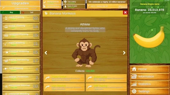 Banana Chaos Clicker screenshot 8