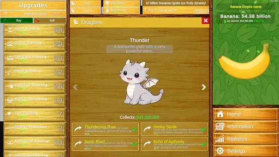 Banana Chaos Clicker screenshot 10