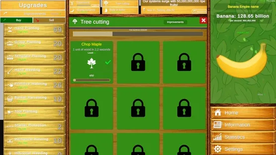 Banana Chaos Clicker screenshot 1