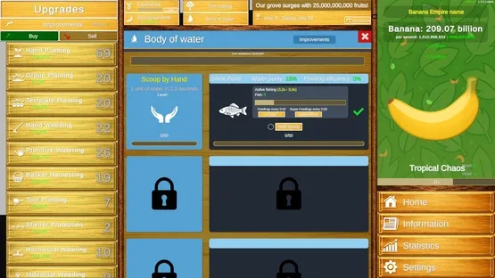 Banana Chaos Clicker screenshot 11