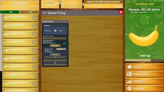 Banana Chaos Clicker screenshot 3