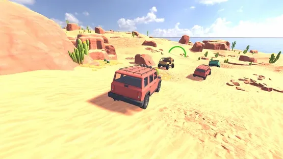 Offroad Arcade screenshot 2
