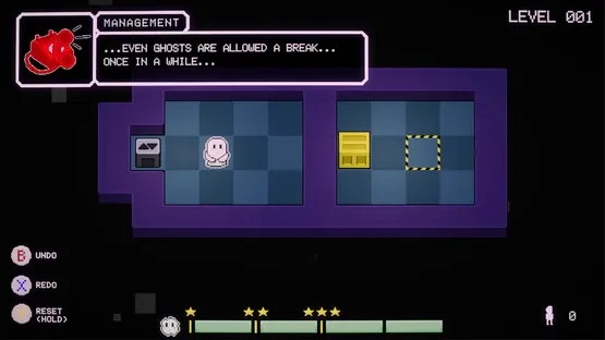 SokoGhost: Unfinished Business screenshot 1