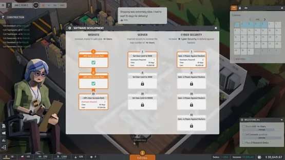 E-Shop Tycoon screenshot 2