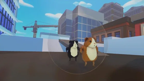 Guinea Pig Runaway Together screenshot 1