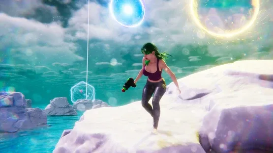 Uknon Jones: Portal screenshot 2