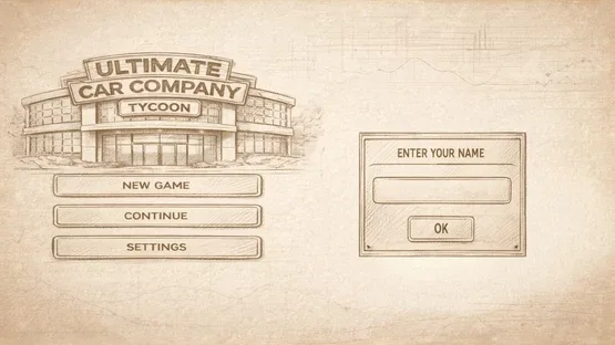 Ultimate Car Company Tycoon screenshot 1