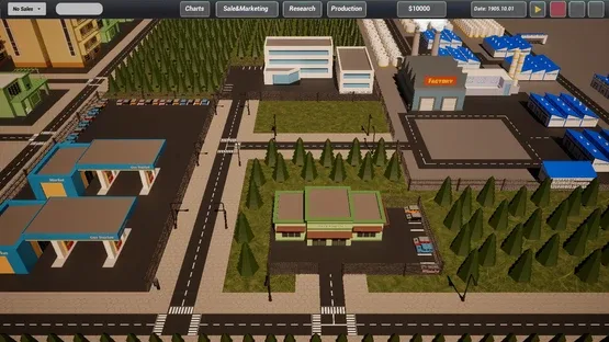 Ultimate Car Company Tycoon screenshot 3