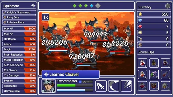Slay All Bosses: Idle screenshot 6