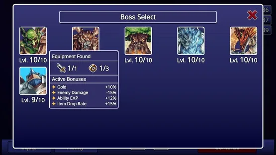 Slay All Bosses: Idle screenshot 5