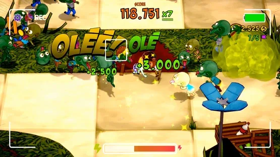 Zumbi Olé: The Minigame screenshot 9