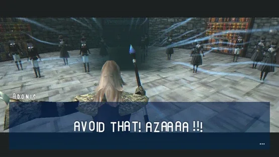 Nightmare Class Project screenshot 9