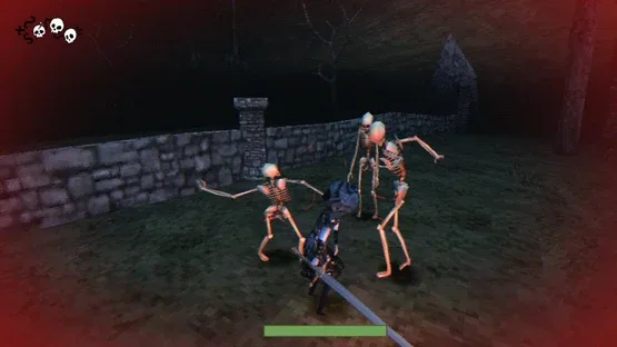 Nightmare Class Project screenshot 10