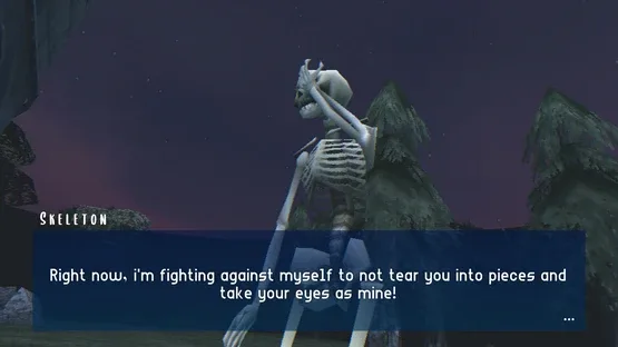 Nightmare Class Project screenshot 11