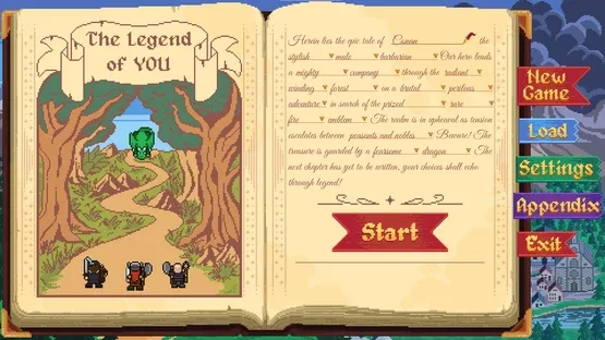 The Legend of You screenshot 1