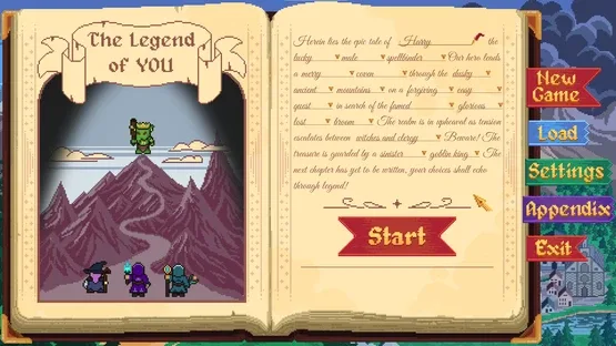 The Legend of You screenshot 2