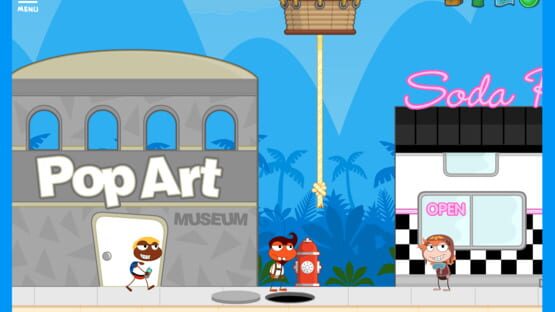 Poptropica Legacy kuvakaappaus 1