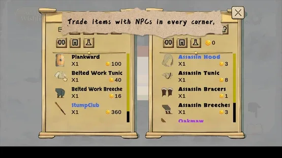 Tales of Medieval Duelists screenshot 1