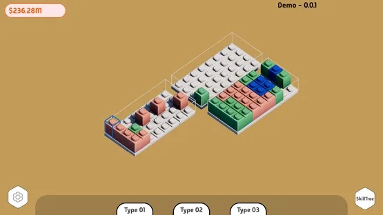 An Incremental Game About Placing Blocks screenshot 1