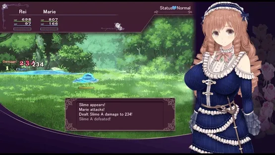 Rei and the Floating City screenshot 2