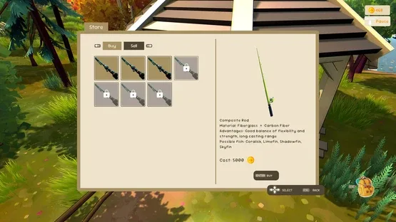 Tiny Cat Fishing screenshot 8