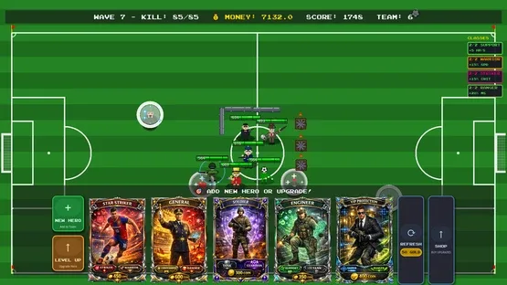 Football Survivors screenshot 1