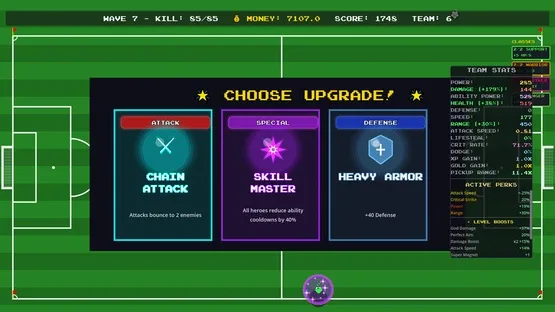 Football Survivors screenshot 5