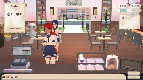 Omoide Cafe screenshot 1