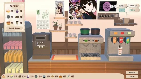 Omoide Cafe screenshot 2