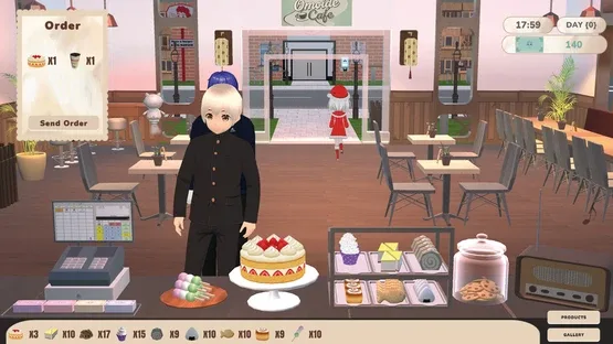 Omoide Cafe screenshot 3