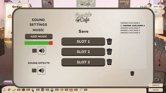 Omoide Cafe screenshot 5