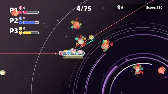 Unanchored Spaceshooting screenshot 3