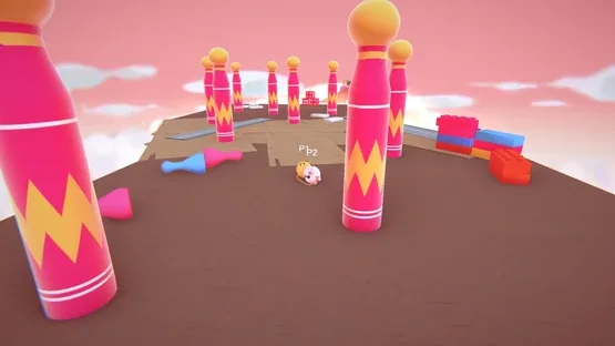 Twin Balls Journey screenshot 1