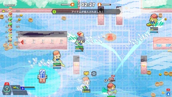 Sento Survivor: Slip, Grab, and Bathe in Glory! screenshot 1